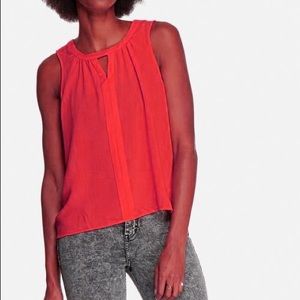 Pink Formal Top Sleeveless